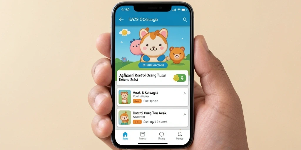 Tampilan antarmuka KA789 yang intuitif dan mudah digunakan.