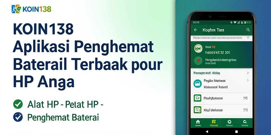 Antarmuka KOIN138 yang sederhana dan efektif untuk pengelolaan baterai.