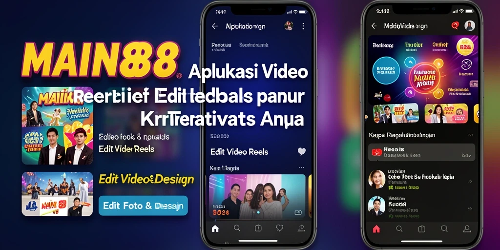 Tampilan antarmuka pengguna MAIN88 yang intuitif dan modern.