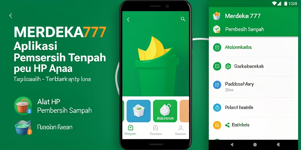 Tampilan antarmuka utama MERDEKA777 yang sederhana dan efektif.
