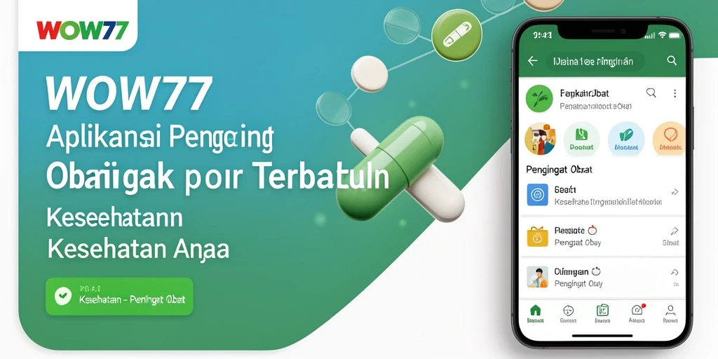 Tampilan antarmuka pengguna WOW77 yang intuitif dan ramah pengguna.