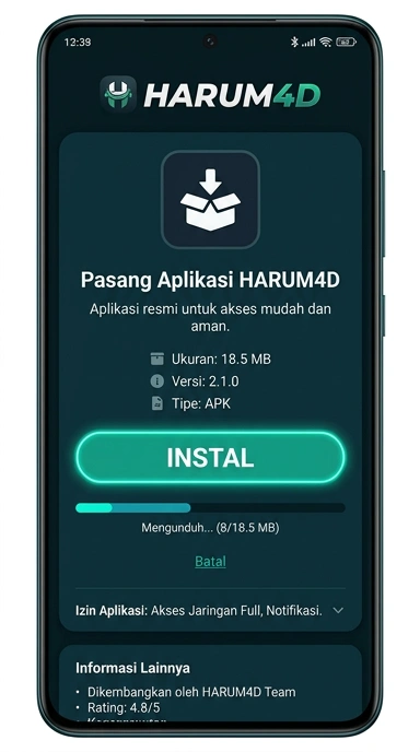 Unduh dan Instal APK harum4d untuk Android dengan Mudah