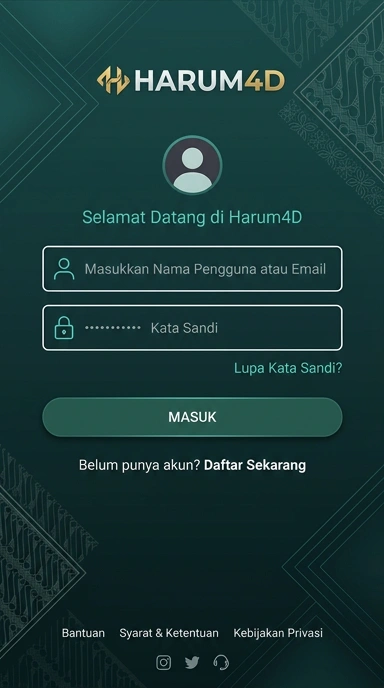 Masuk Akun harum4d untuk Pengguna Android